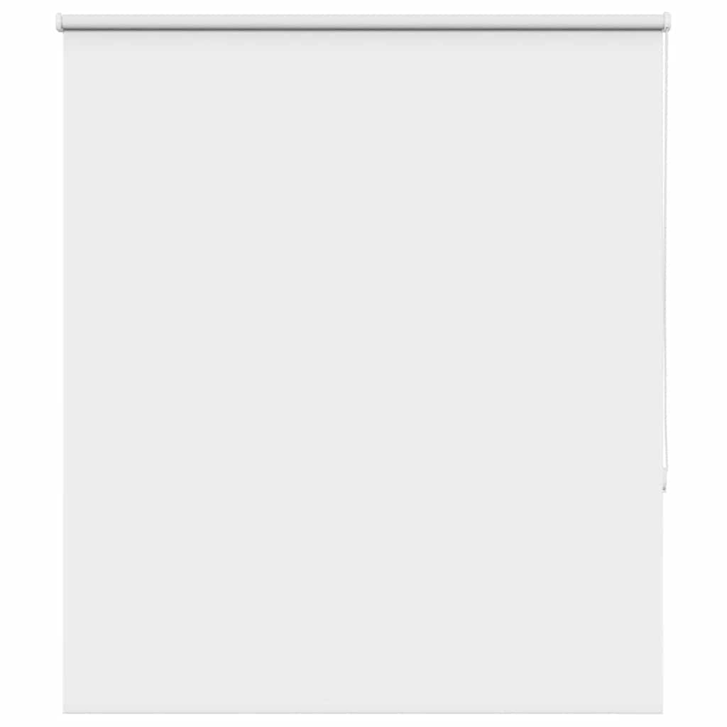 vidaXL Blackout Roller Blind White 135x175 cm Fabric width 131.6 cm