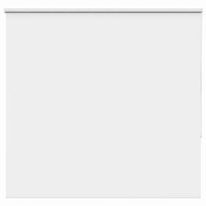 vidaXL Blackout Roller Blind White 160x175 cm Fabric width 156.6 cm