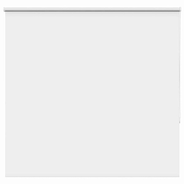 vidaXL Blackout Roller Blind White 160x175 cm Fabric width 156.6 cm