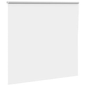 vidaXL Blackout Roller Blind White 160x175 cm Fabric width 156.6 cm