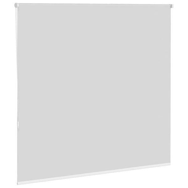 vidaXL Blackout Roller Blind White 160x175 cm Fabric width 156.6 cm