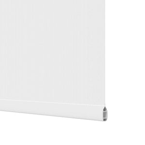 vidaXL Blackout Roller Blind White 65x210cm Fabric Width 60.7 cm Polyester