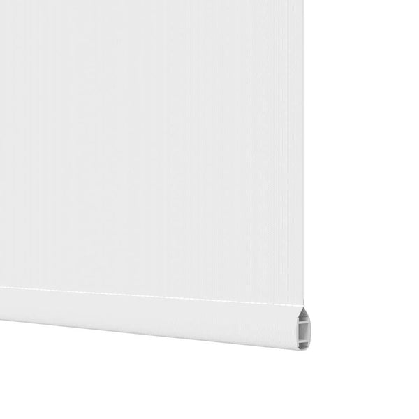 vidaXL Blackout Roller Blind White 65x210cm Fabric Width 60.7 cm Polyester