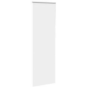 vidaXL Blackout Roller Blind White 65x210cm Fabric Width 60.7 cm Polyester