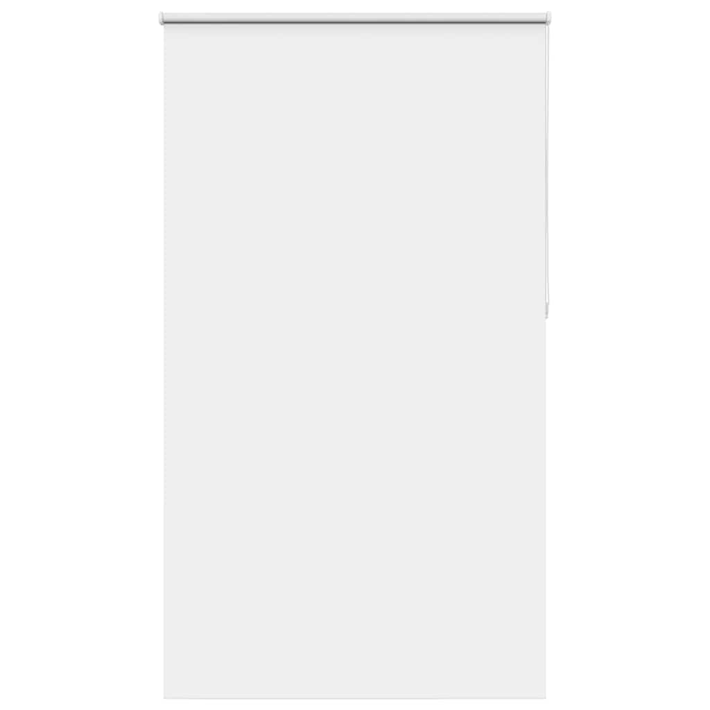 vidaXL Blackout Blind White 120x210 cm Fabric width 116.6 cm