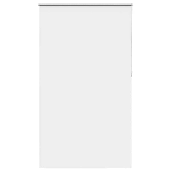 vidaXL Blackout Roller Blind White 135x210 cm Fabric Width 131.6 cm