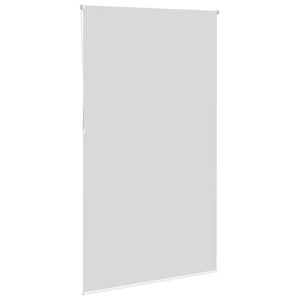 vidaXL Blackout Roller Blind White 135x210 cm Fabric Width 131.6 cm