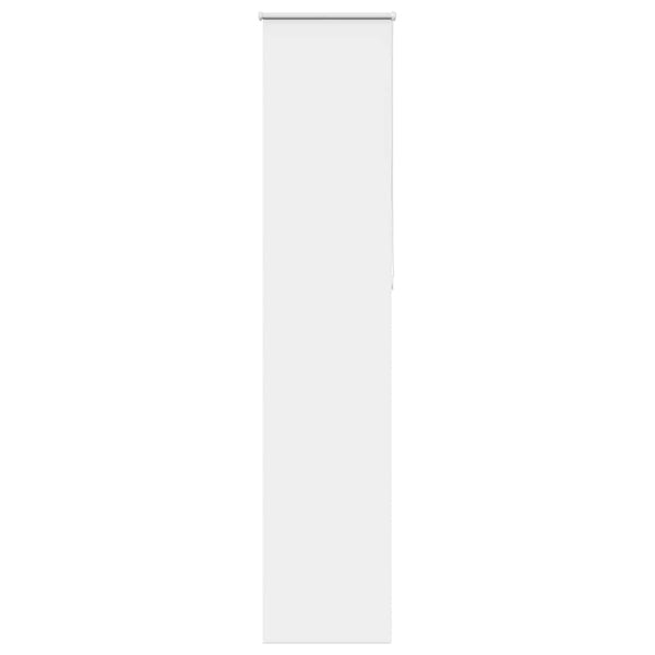vidaXL Blackout Roller Blind White 40x230cm Fabric width 35.7 cm Polyester