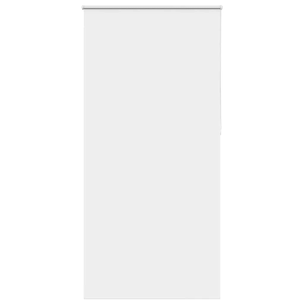 vidaXL Blackout Roller Blind White 110x230cm Fabric Width 105.7cm Polyester