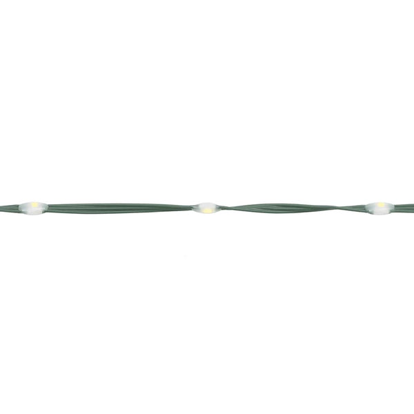 vidaXL LED Christmas Tree 363 LEDs Warm White 182 cm