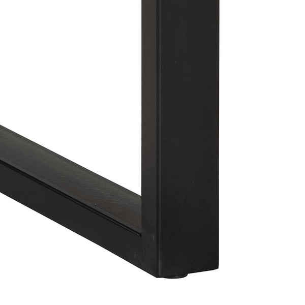 vidaXL Console Table Multicolour 90x35x75 cm Solid Reclaimed Wood