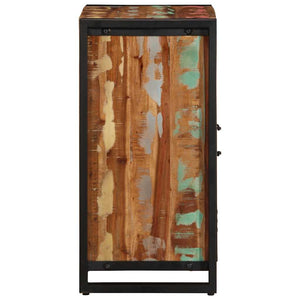 vidaXL Sideboard Multicolour 55x35x70 cm Solid Reclaimed Wood
