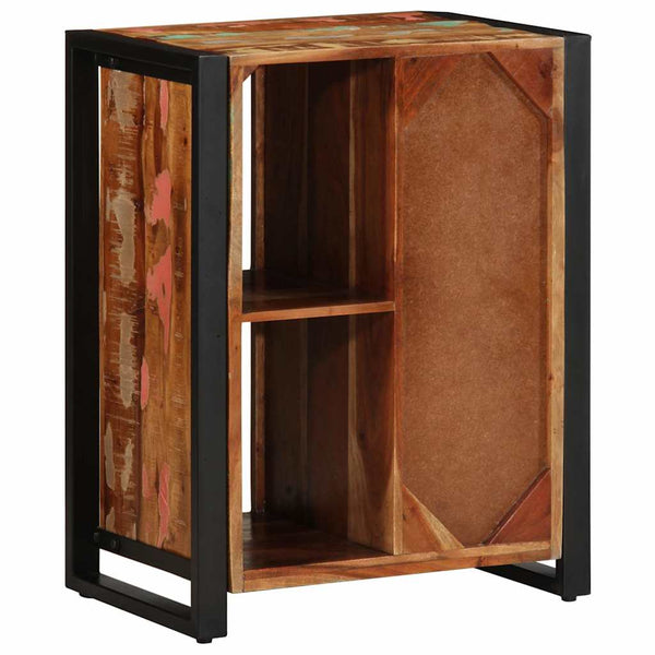 vidaXL Sideboard Multicolour 55x35x70 cm Solid Reclaimed Wood