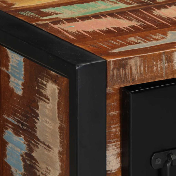 vidaXL Sideboard 50x35x70 cm Solid Reclaimed Wood