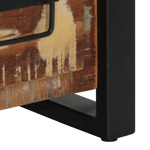 vidaXL Sideboard 50x35x70 cm Solid Reclaimed Wood