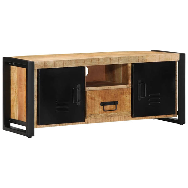 vidaXL TV Cabinet 100x30x40 cm Solid Mango Wood