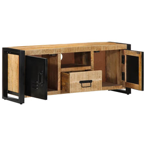 vidaXL TV Cabinet 100x30x40 cm Solid Mango Wood