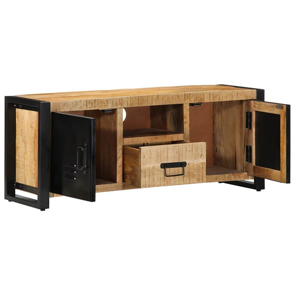 vidaXL TV Cabinet 100x30x40 cm Solid Mango Wood
