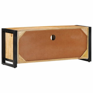 vidaXL TV Cabinet 100x30x40 cm Solid Mango Wood
