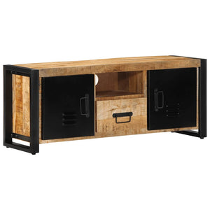 vidaXL TV Cabinet 100x30x40 cm Solid Mango Wood