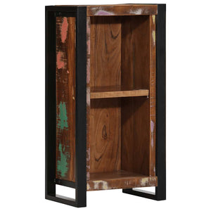 vidaXL Bedside Table 40x30x80 cm Solid Reclaimed Wood