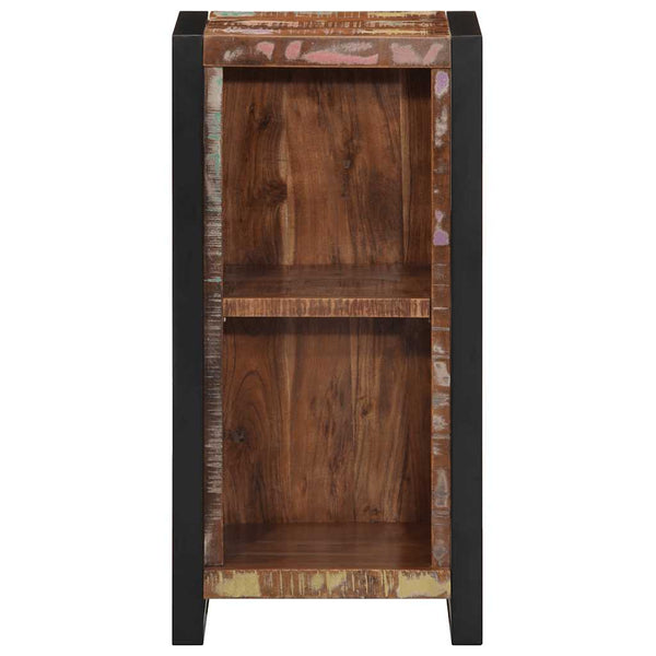 vidaXL Bedside Table 40x30x80 cm Solid Reclaimed Wood