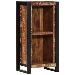 vidaXL Bedside Table 40x30x80 cm Solid Reclaimed Wood