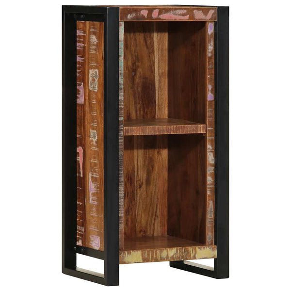 vidaXL Bedside Table 40x30x80 cm Solid Reclaimed Wood