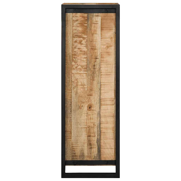 vidaXL Bathroom Cabinet 40x30x90 cm Rough Solid Mango Wood