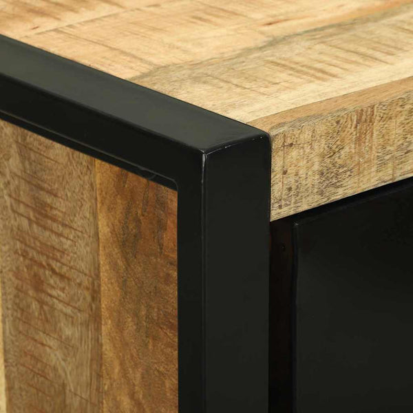 vidaXL Bathroom Cabinet Brown 40 x 35 x 90 cm Solid Mango Wood