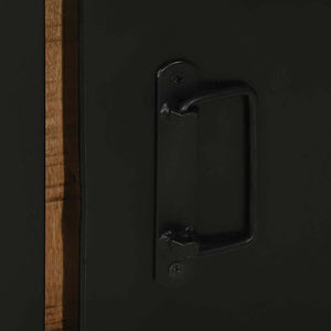 vidaXL Bathroom Cabinet Brown 40 x 35 x 90 cm Solid Mango Wood