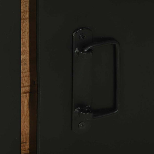 vidaXL Bathroom Cabinet Brown 40 x 35 x 90 cm Solid Mango Wood