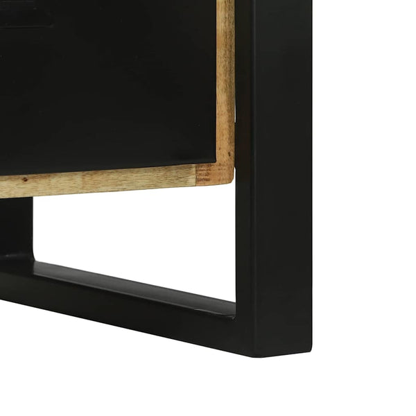 vidaXL Bathroom Cabinet Brown 40 x 35 x 90 cm Solid Mango Wood