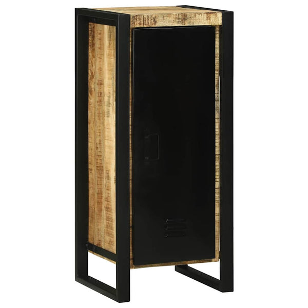 vidaXL Bathroom Cabinet Brown 40 x 35 x 90 cm Solid Mango Wood