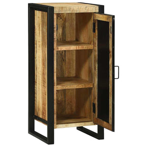 vidaXL Bathroom Cabinet Brown 40 x 35 x 90 cm Solid Mango Wood