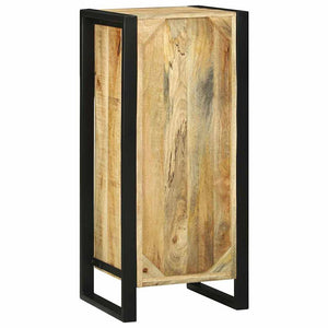 vidaXL Bathroom Cabinet Brown 40 x 35 x 90 cm Solid Mango Wood
