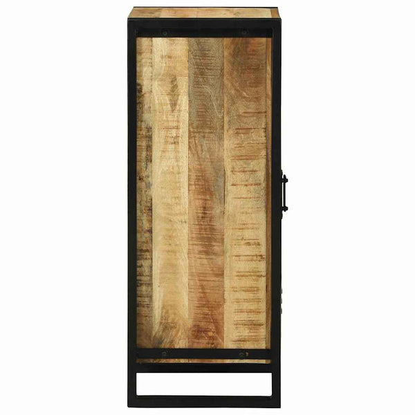 vidaXL Bathroom Cabinet Brown 40 x 35 x 90 cm Solid Mango Wood