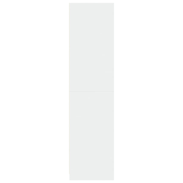 vidaXL Wardrobe White 30x50x200 cm Engineered Wood