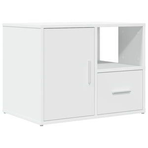 vidaXL Corner Shelf White 160x40x45 cm Engineered Wood