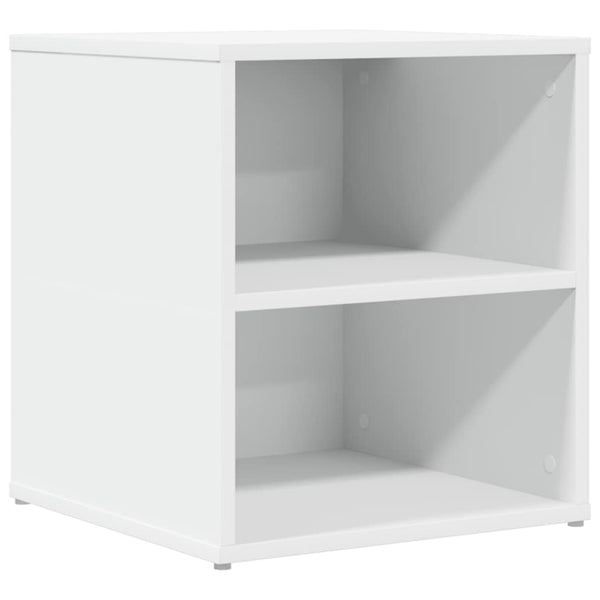 vidaXL Corner Shelf White 160x40x45 cm Engineered Wood