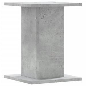 Pflanzenständer 2er Set Betongrau 30x30x40 cm