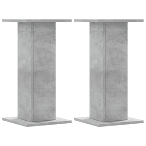 Pflanzenständer 2er Set Betongrau 60cm