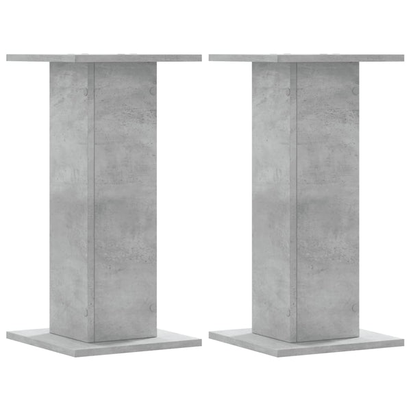 Pflanzenständer 2er Set Betongrau 60cm