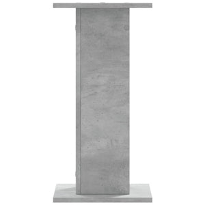 Pflanzenständer 2er Set Betongrau 60cm