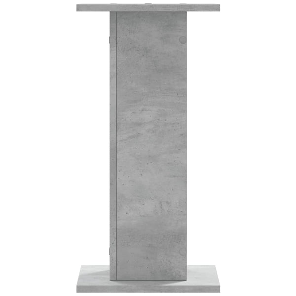 Pflanzenständer 2er Set Betongrau 60cm