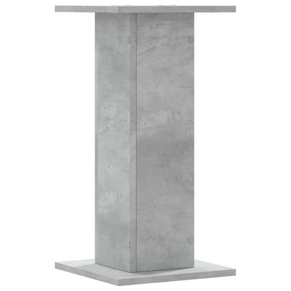 Pflanzenständer 2er Set Betongrau 60cm