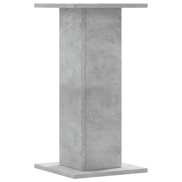 Pflanzenständer 2er Set Betongrau 60cm