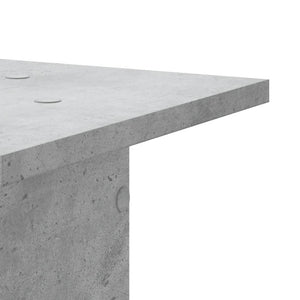 Pflanzenständer 2er Set Betongrau 60cm