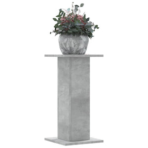 Pflanzenständer 2er Set Betongrau 60cm