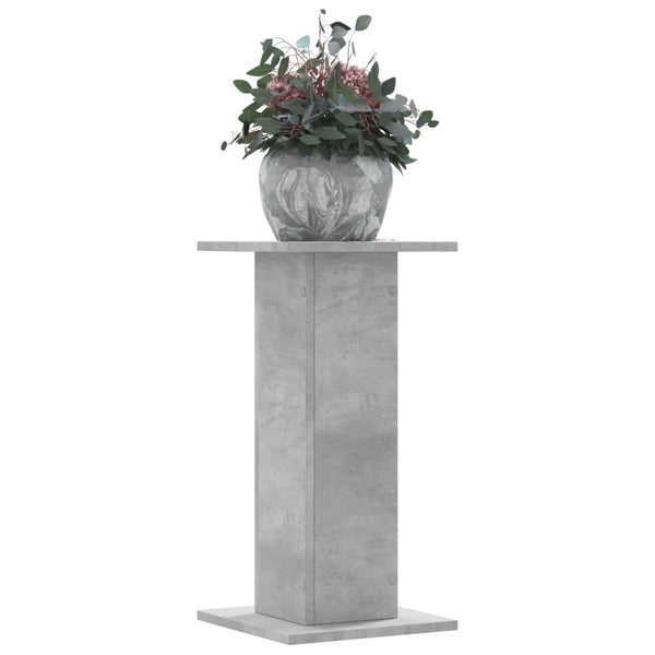 Pflanzenständer 2er Set Betongrau 60cm